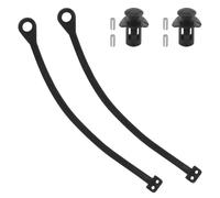 2Pcs Set Fuel Cap Retaining Strap Replacement Cable Holds the Fuel Cap Securely