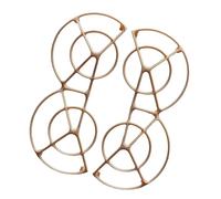 2pcs/set Full Coverage Propeller Guard Quick Release Propeller Protective Ring Lightweight Guardian
