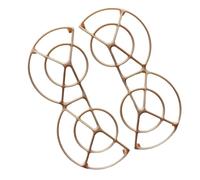 2pcs/set Full Coverage Propeller Guard Quick Release Propeller Protective Ring Lightweight Guardian