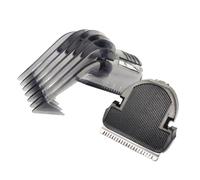 2pcs/Set Hair Clipper Comb Hair Trimmer Cutter, Compatible for Philips, QC5105 QC5115 QC5155 QC5120 QC5125 QC5130 QC5135 QC5105 Clipper Blades Replacement