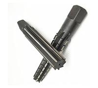 2PCS/Set Hand Reamers Set MT0/MT1/MT2/MT3/MT4/MT5 Steel Fine/Rough-Edge Morse Taper Reamer for Milling Finishing Cutter Tool JIYAMI'EN (Size : MT1)