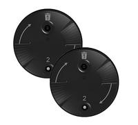 2PCS Set Hearing Aid Accessories, Professional Earwax Filter Baffle Hearing Aid Accessories, Suitable for Phonak Hearing Aid, Can Protect Earwax and Ensure Equipment Performance