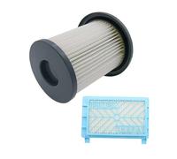 2Pcs/Set HEPA Element + Air Filter Compatible With Philips FC8720 FC8724 FC8732 FC8734 FC8736 FC8738 FC8740 FC8748 Vacuum Cleaner