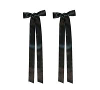 2pcs/set Layered Bowknot Shape Hairpin For Teens Girl Spring Camping Photography Use Hair Barrettes Hair Tiaras