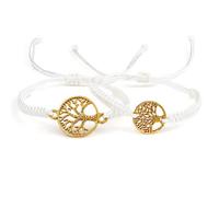 2pcs/set Lucky Red Sting Braid Life Tree Rope Bracelets Men Handmade Tibetan Buddhist Thread Bracelets Charm Women Reiki Jewelry