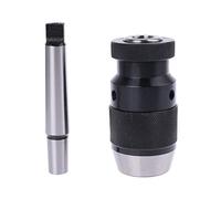 2pcs/set MT2 B16 Self Tightening Drill Chuck 1-16mm Clamping Arbor Keyless For M