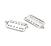 2Pcs/set Neck Bridge Pickup Baseplate Convenient Metal Guitar Baseplate Guitar Pickup Base Plate Guitar Parts Guitar Pickup Baseplate Pickup Baseplate Baseplate