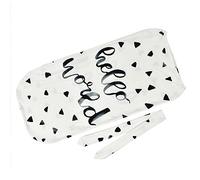 2Pcs/Set Newborn Swaddle Blanket， Baby Sleeping Bag ，Muslin Wrap Headband， Photo Props