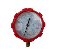 2PCS Set of Pressure Gauges Compatible with R22 R404A For R134A R410A Air Conditioner Low High Pressure