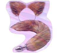 2pcs Set of Role-Playing Training Back Props -YG15UK，Brown:B | Stainless Steel, Reusable, Sturdy and Durable, Rust and Water Resistant, Burr-Free, Stable and Anti-Slip, Cool to the Touch