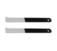 2Pcs/Set Pavers Pullers Tool Removal Raise Sunken Brick Tool for Home Garden Yard Replace Pavers Patio Block