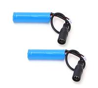 2Pcs/Set RC Boat Model Battery Accessory Replacement Part Fit for Flytec V002