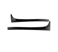 2pcs/set Rear Window Side Spoiler Wing Lip Cover Trim Sticker For VW For Golf 7 MK7 MK7.5 R GTE GTD 2014-2018 Auto Accessories FRTRGVUVXP(Carbon texture)