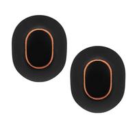 2Pcs/set Replacement Cooling Gel Ear Pad Earphone Cushion Repair For M20 M50X Noise Isolating Earpads Cooling Gel Sponge Ear Pads