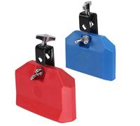 2Pcs/set Rhythm Instruments Sturdy Construction Compact Size For Drumming Practice Outdoor Concerts Education Percussion Instruments Percussion Gear