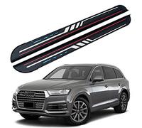 2PCS/SET Running Board For Audi Q7 2016-2022 Side Step Aluminum Nerf Bar Platform