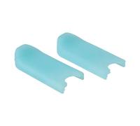2Pcs/Set Saxophone Finger Rest Cover With Saddle Color Silicone Thumb Rest For Saxophone Professional Accessories (Color : Cyan)