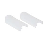 2Pcs/Set Saxophone Finger Rest Cover With Saddle Color Silicone Thumb Rest For Saxophone Professional Accessories (Color : White)