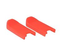 2Pcs/Set Saxophone Finger Rest Cover With Saddle Color Silicone Thumb Rest For Saxophone Professional Accessories (Color : Crimson)