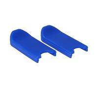 2Pcs/Set Saxophone Finger Rest Cover With Saddle Color Silicone Thumb Rest For Saxophone Professional Accessories (Color : Blue)