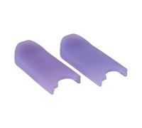 2Pcs/Set Saxophone Finger Rest Cover With Saddle Color Silicone Thumb Rest For Saxophone Professional Accessories (Color : Purple)