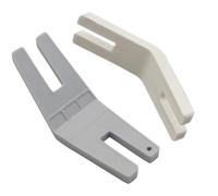 2pcs/Set Sewing Tools Plate Button Reed Presser Foot Hump Jumper for Chunky Denim and Hemlines Sewing Machines Accessories Parts