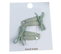 2pcs/set Small Bowknot Shape Hairpin For Child Girl Spring Camping Photography Use Hair Barrettes Cloth Clip Pin For Woman Festival For Daily Hairstyles Bowknot Shape Kid For Girl