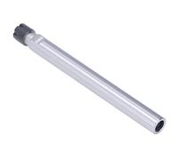 2Pcs/Set Straight Shank Extension Rod for CNC Milling, 40Cr Carbon Steel Tool Holder with Wrench, Heavy-Duty Performance