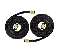 2pcs/set Timing Belts Kit, Precision Drive Rubber Synchronous Belt 826mm 762mm for 3D Printer X Y Axis