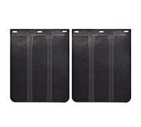 2pcs/Set Universal Heavy Duty Rubber Mud Flaps Car Pickup SUV Vans minivans Light Trucks RVs SUVs Semi-Truck Motor Home 4x4 4WD Off-Road Splash Guards Mudflaps Mudguards Dirty Traps