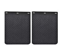 2pcs/Set Universal Heavy Duty Rubber Mudflaps Car Pickup SUV Van Truck minivans Motor Home Mud Flaps Splash Guards Mudguards Dirty Traps