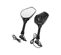 2pcs Set Universal Motorcycle LED Skull HAND Claw Side Mirrors Rear View For Motorbike,Motorcycle Accessories
