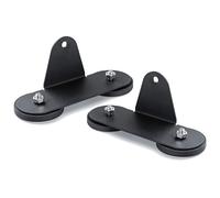 2Pcs/Set Universal Strong Magnetic Mount Brackets Holder Base LED Light Bar for Car