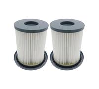 2pcs/set Vacuum Cleaner HEPA Filter Element + Air Filter Compatible With Philips FC8720 FC8724 FC8732 FC8734 FC8736 FC8738 FC8740 FC8748 (Color : Plum)