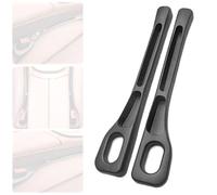 2PCS/Set Vehicle Mounted Gap Leak Proof Filling Strip - Car Seat Gap Filler Organiser,Car Gap Filler Organizer,Car Seat Gap Plug with Phone Holder,Auto Side Seat Gap Filler Organizer for Car (2/Black)