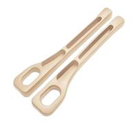 2PCS/Set Vehicle Mounted Gap Leak Proof Filling Strip for Land Rover Defender 90 110 Discovery Sport Range Rover Freelander LR3 LR4, Seat Crevice Gap Filler Car Seat Accessory,Beige