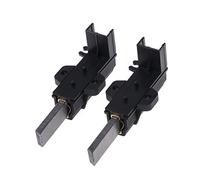 2Pcs/Set Washing Machine Motor Carbon Brushes L94MF7 with Housing for Carbon Brushes Washing Machine Motor Brush Power Tool Replacement Washer Drum Type Brushe Change Part Fix Malfunctions