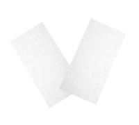 2pcs Set White Seashell Guitar Head Veneer Shell Parts