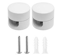 2pcs/Set Wire Management Solution Versatile Cable Organizers Efficient Cable Tool for Home & Business Wire Clip