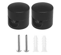 2pcs/set Wire Management Solution Versatile Cable Organizers Efficient Management Tool For Home & Business Wire Holder