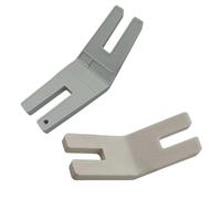 2pcs Sewing Button Plate Button Repeating Hump Jumper Press Multifunctional Household Sewing Machine Foot