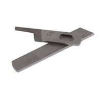 2Pcs Sewing Machine Blade, Serger Knife Overlock Blade Upper and Lower,Overlock Knife Upper Lower Knife Serger Blades Uppers Lower Knife for Sergers Overlocker Machine Blades