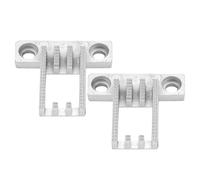 2PCS Sewing Machine Feed Dog Household Sewing Machine Parts Fine Teeth Compatible with Singer 1408/1409/2250/2263/2273/8280/1507