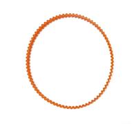 2Pcs Sewing Machine Motor Belts - 32.5/34/35.5cm Circumference, Nylon Motor Drive V-Belt For Household Electric Sewing Machine Use, Single Tooth(32.5cm)