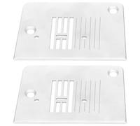2Pcs Sewing Machine Needle Plate Compatible with 1408/2250 Sewing Machine