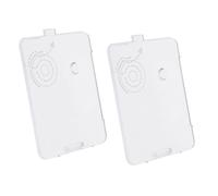 2pcs Sewing Machine s Bobbin Cover Plate for Singer 3223, 3229, 3321, 3323 Talent, 44S, 4411 Heavy Duty, 4423 Heavy Duty