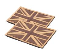 2pcs Sewing Patches British Union Jack Embroidery Patch