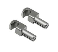 2PCS Sewing Table Hinge Rear Anchor Hook For 781 Button Hole Machine Bed Hinge Connection Industrial Sewing Machine Accessories