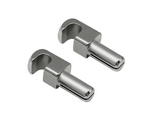 2PCS Sewing Table Hinge Rear Anchor Hook For 781 Button Hole Machine Bed Hinge Connection Industrial Sewing Machine Accessories