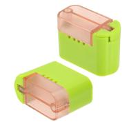 2pcs Sewing Thread Lubricator Box Abs Oil Cup for Sewing Machine